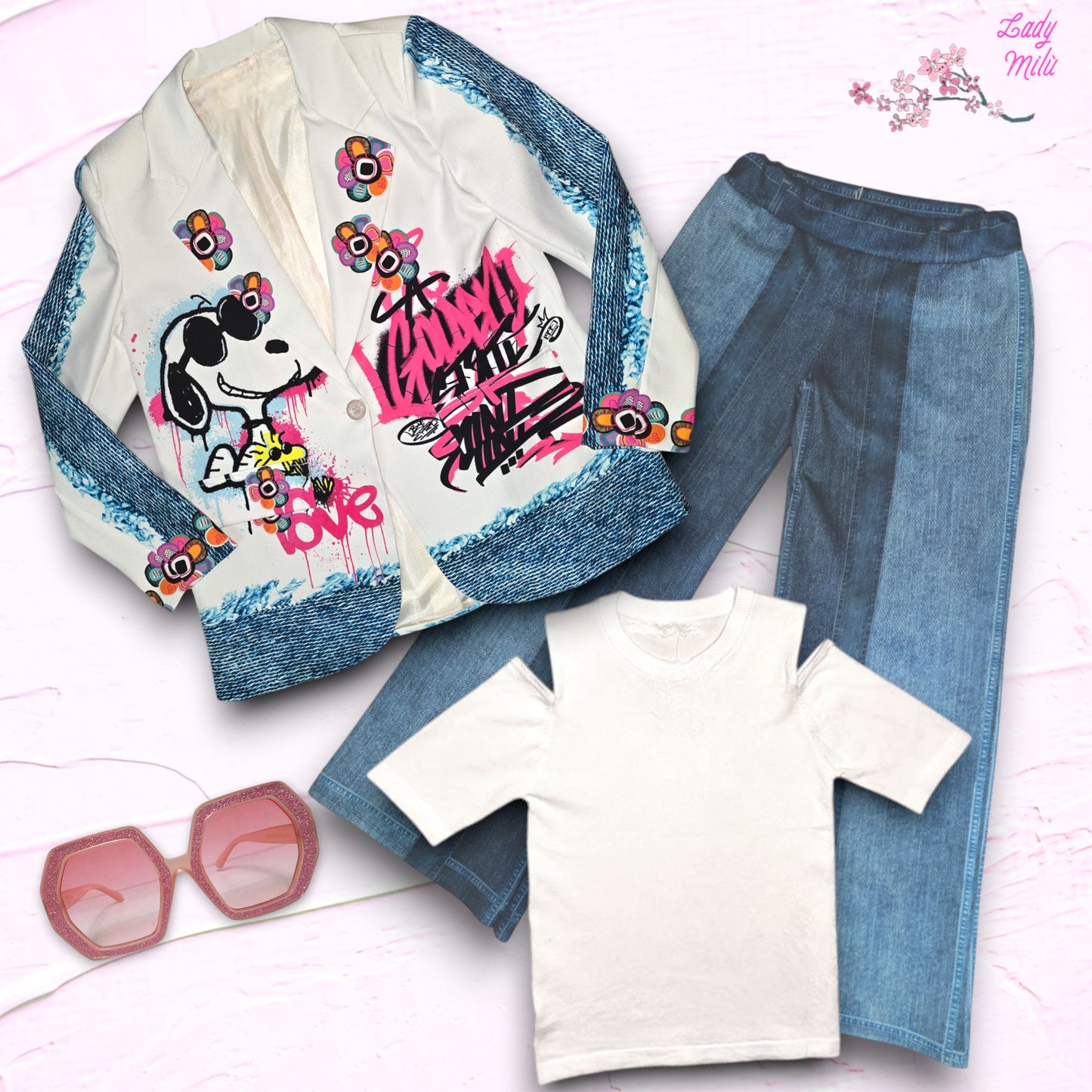 Outfit - A spasso con Snoopy