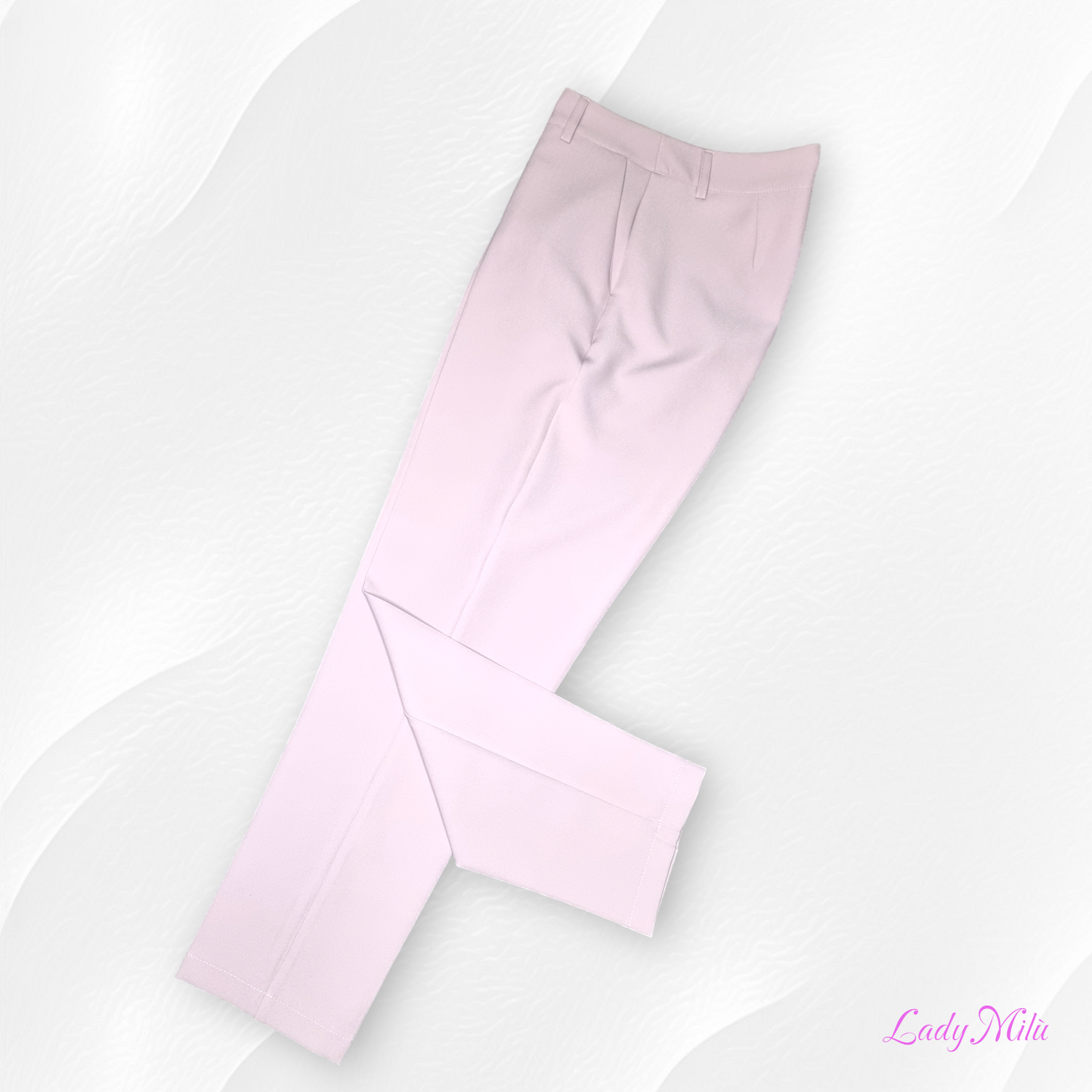 Pantalone rosa cipria