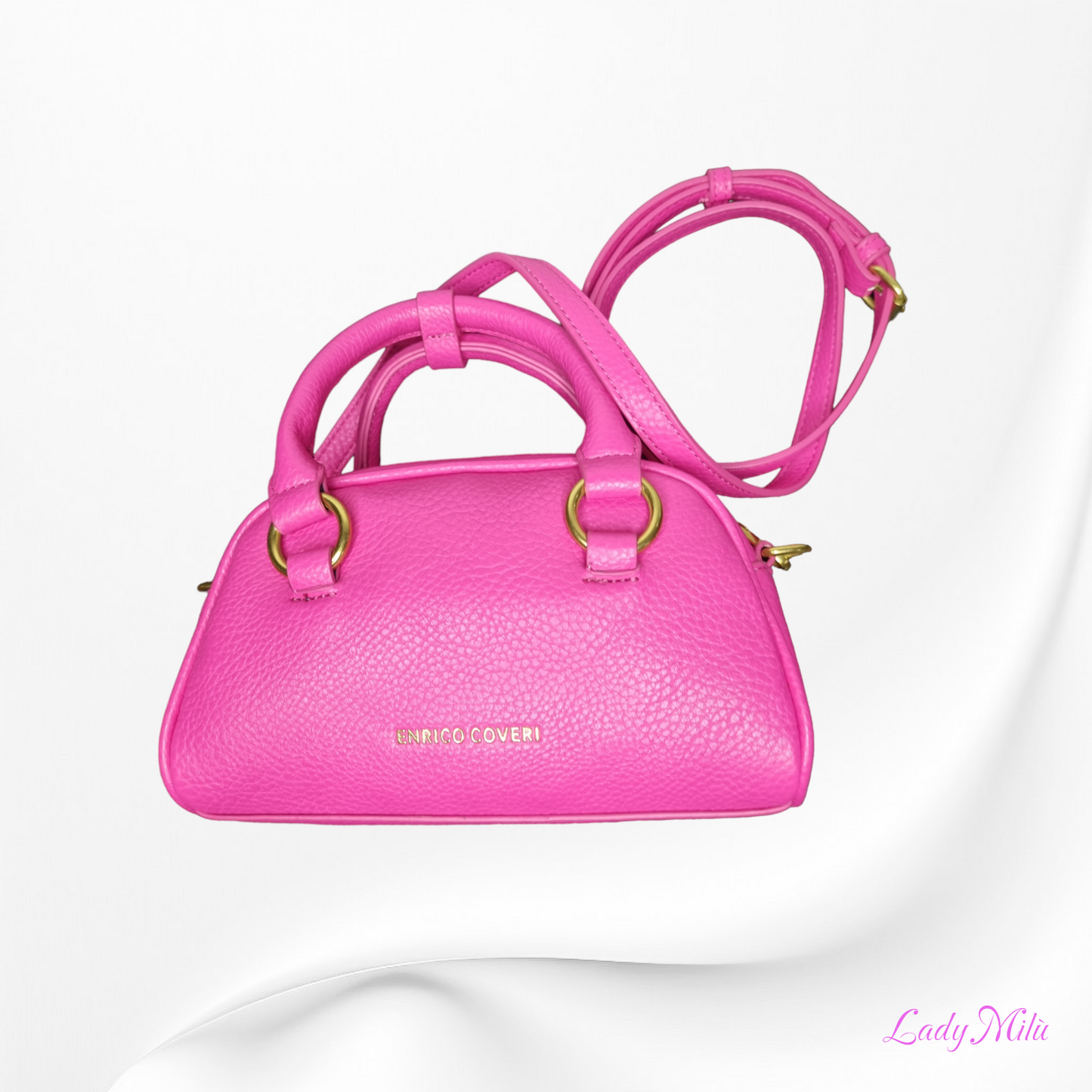 ENRICO COVERI Borsetta fucsia