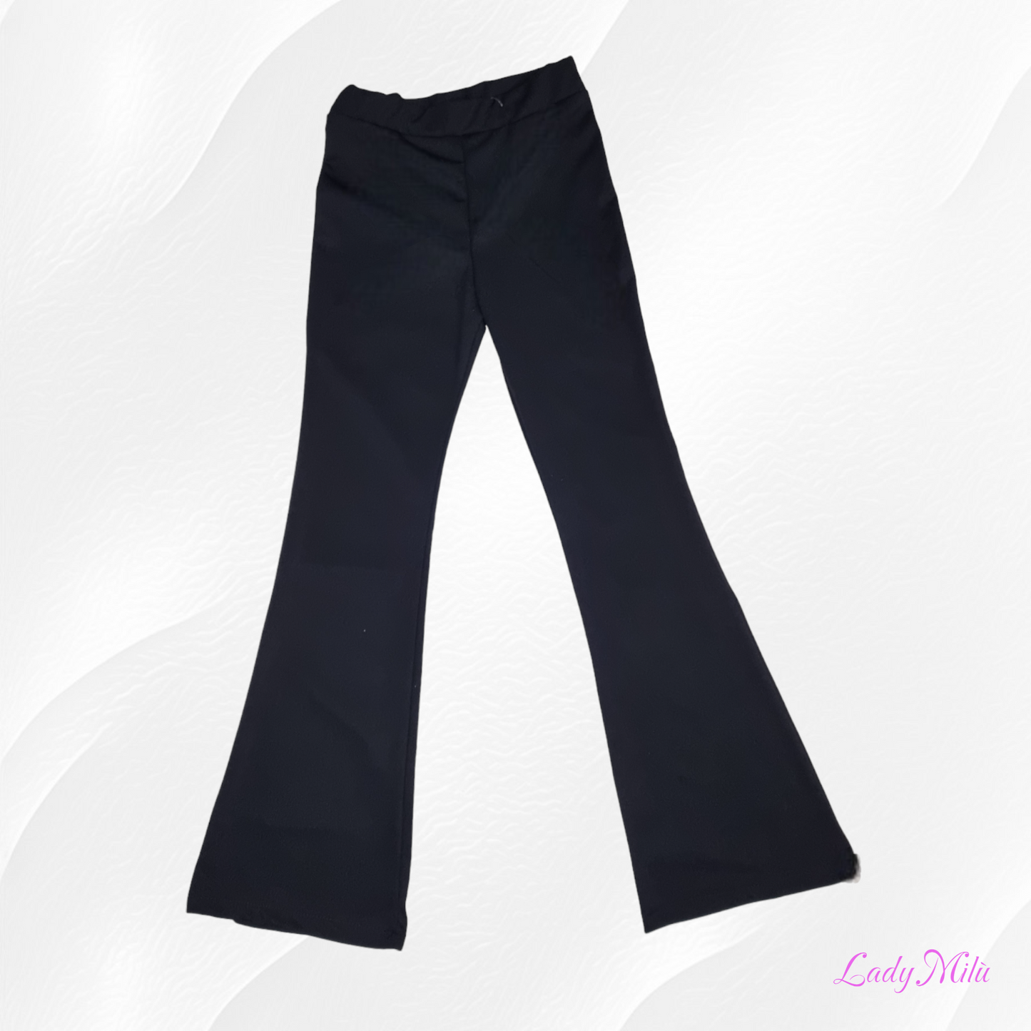 Pantalone nero zampa