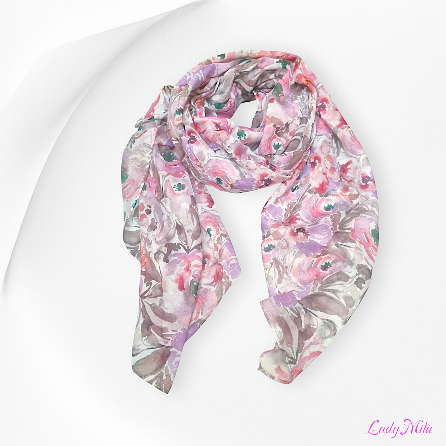 Pashmina rosa