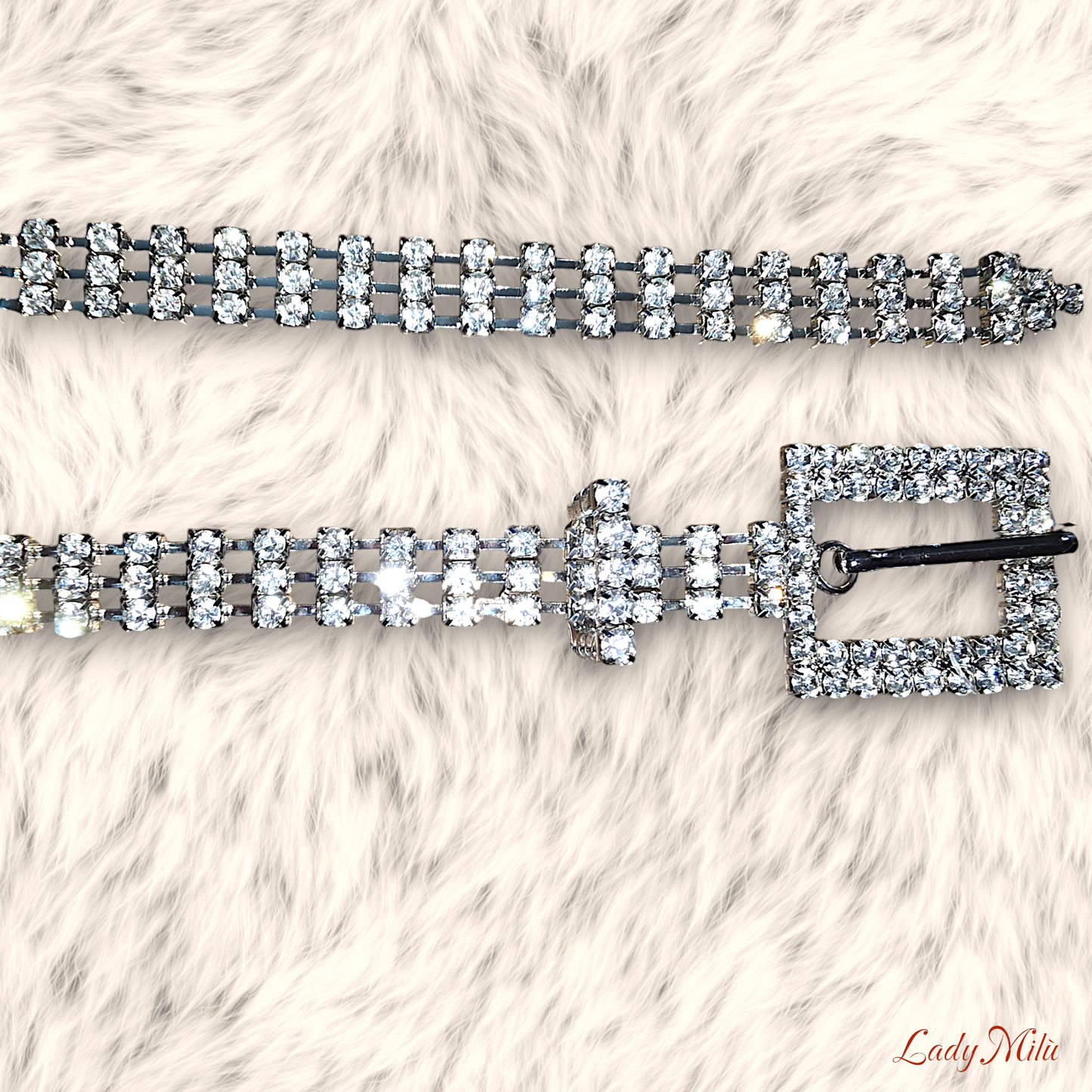 Cintura gioiello argento