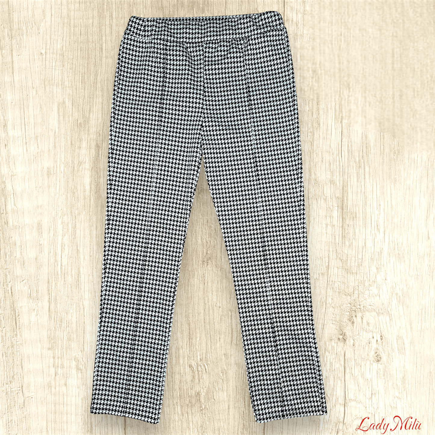 Pantalone curvy piedi pul