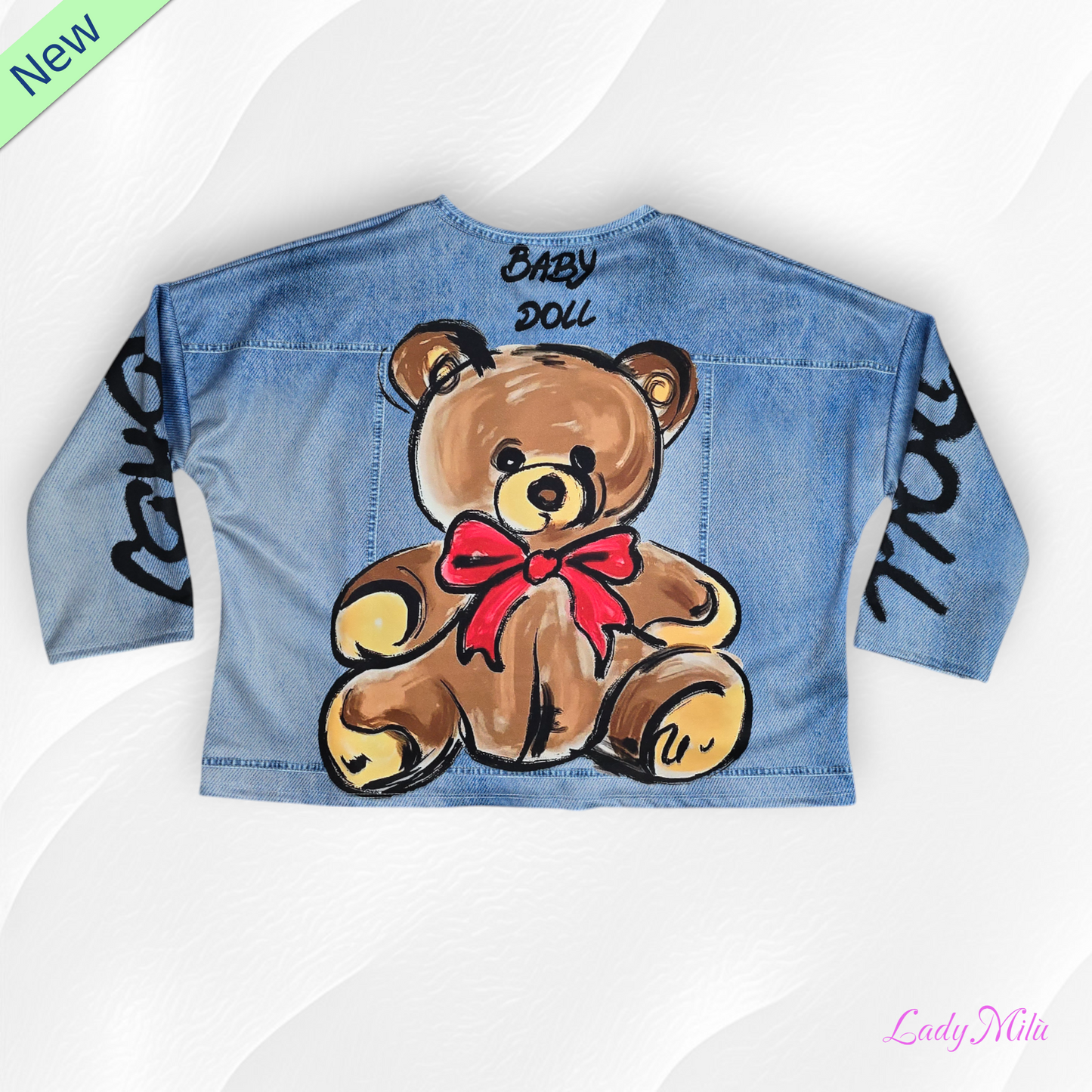Blusa denim TEDDY