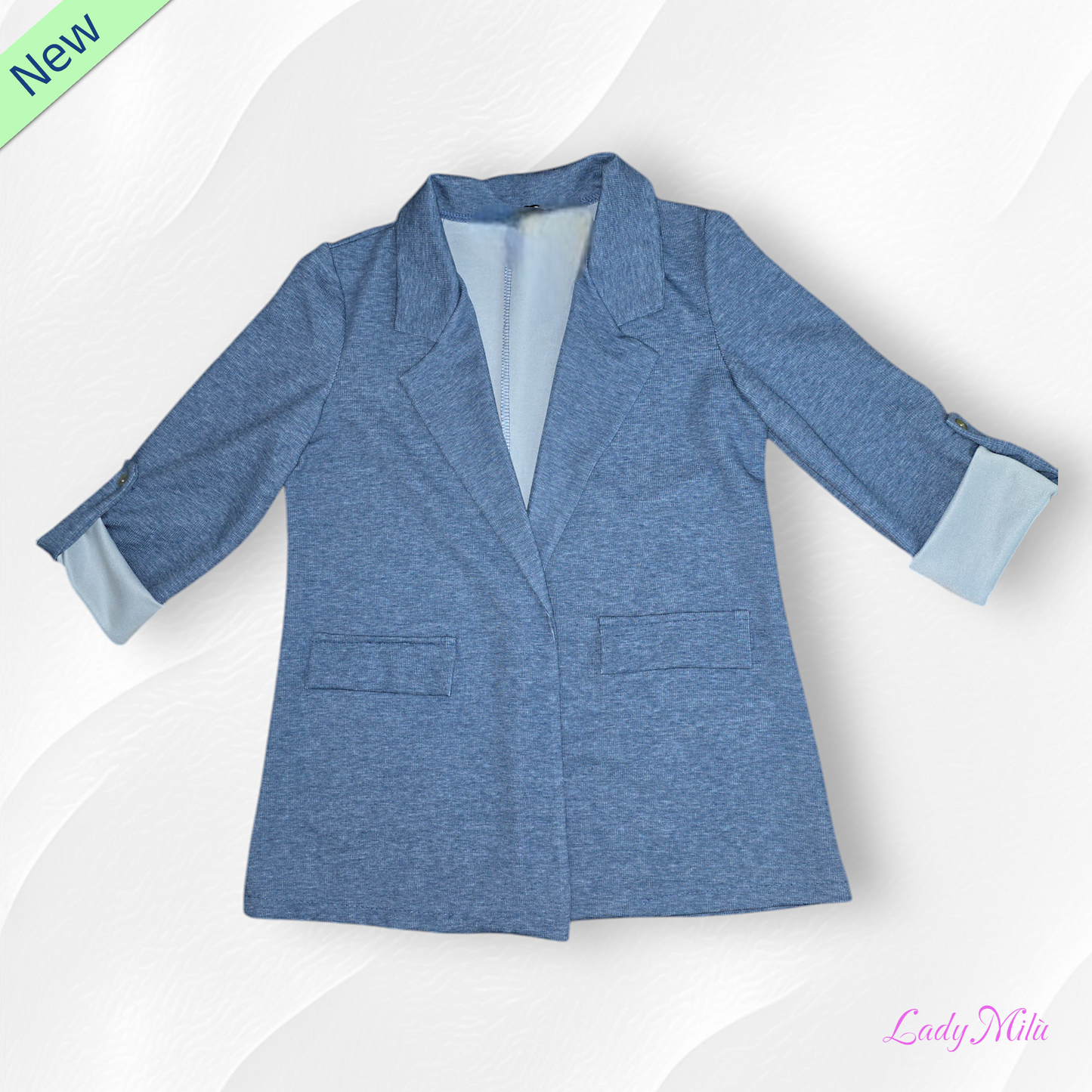 Giacca jeans elasticizzata