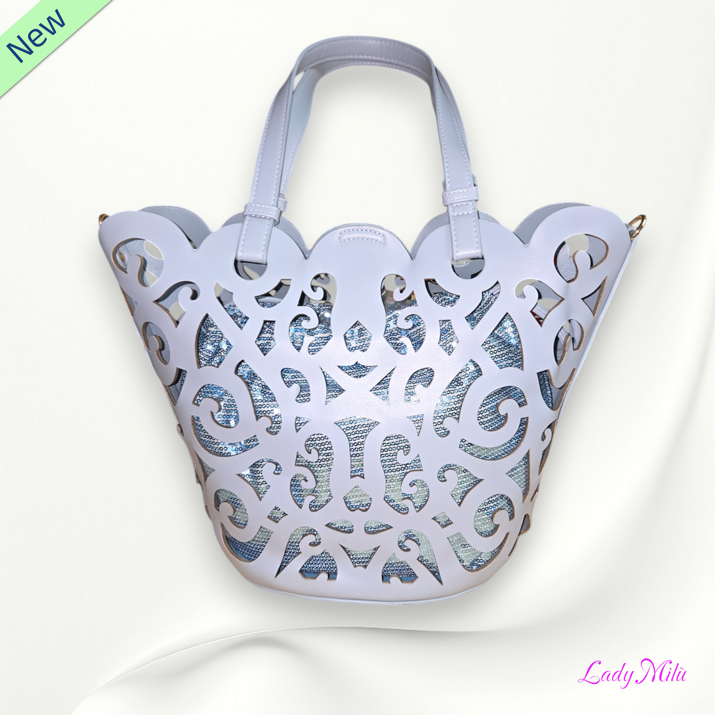 Borsa azzurra