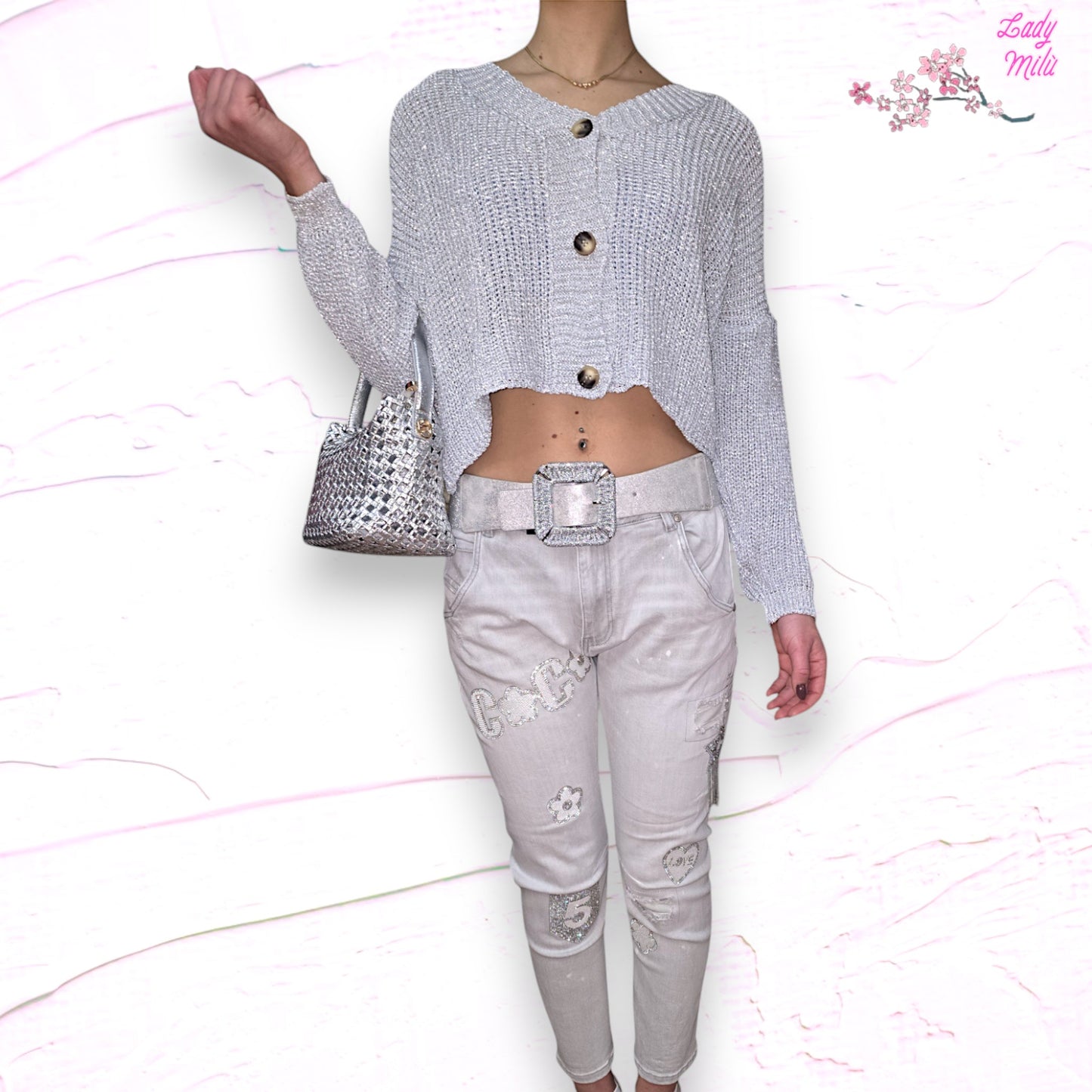 Outfit -Scintillante di giorno