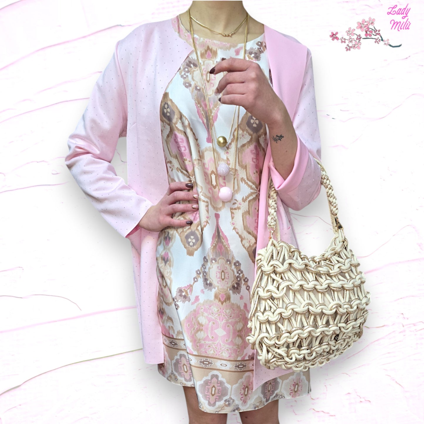 Outfit - Rosa primavera