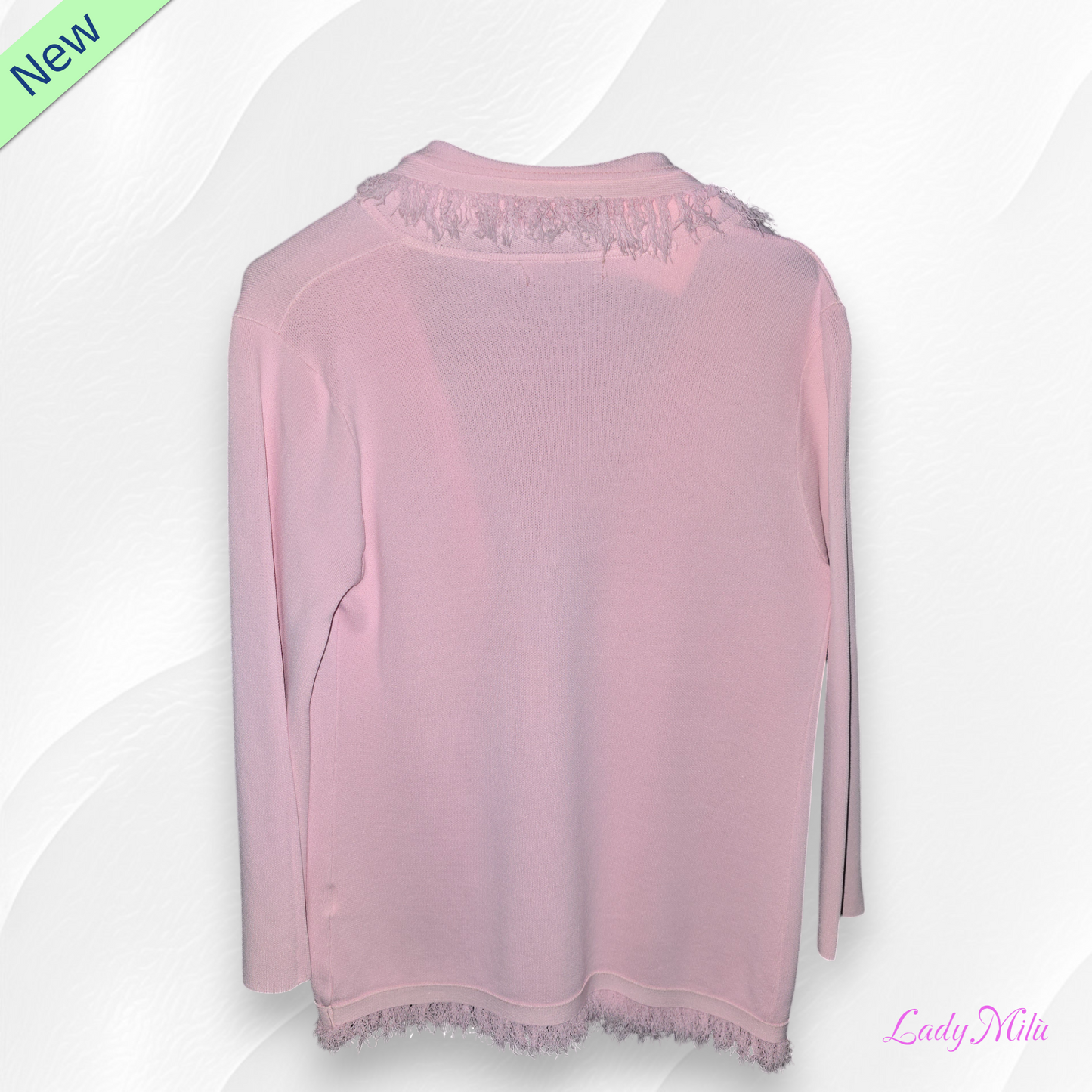 Giacca rosa chiara