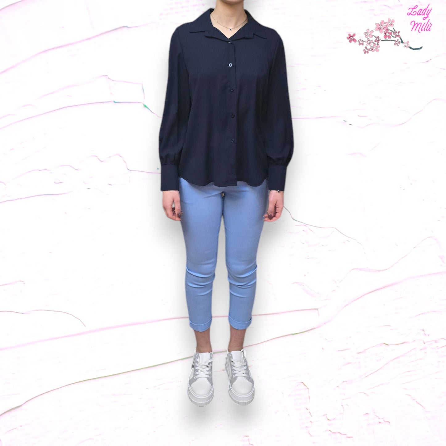 Outfit - Un mix tra azzurro e blu