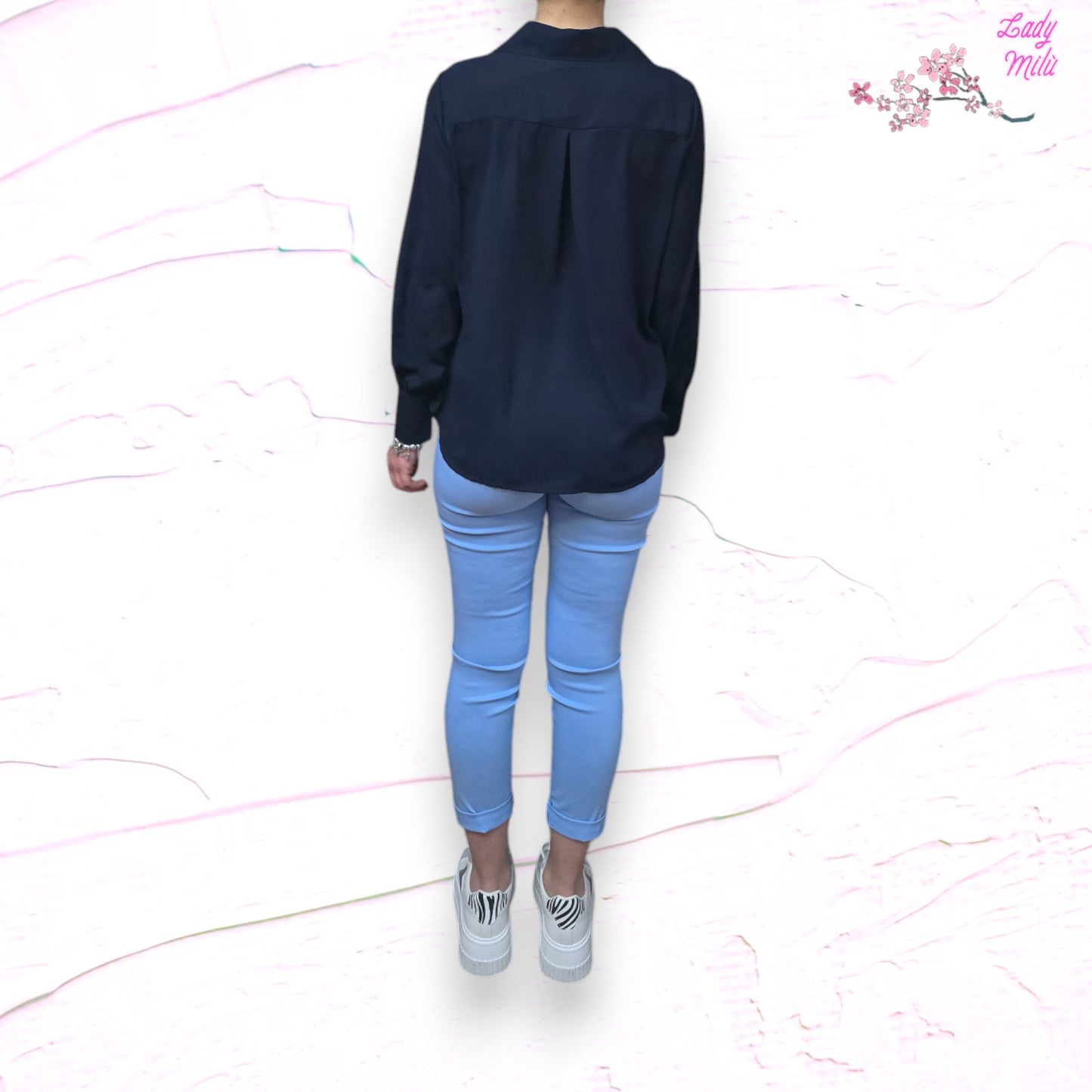 Outfit - Un mix tra azzurro e blu