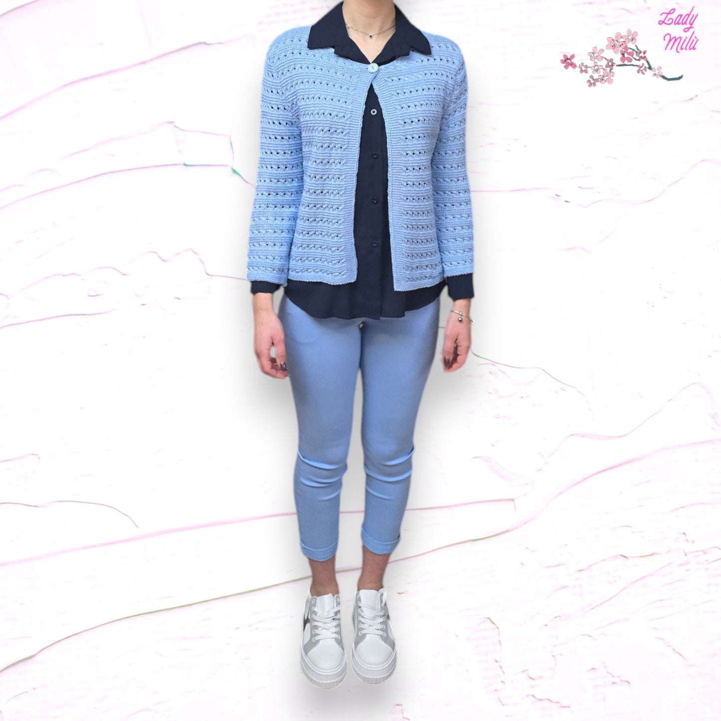 Outfit - Un mix tra azzurro e blu