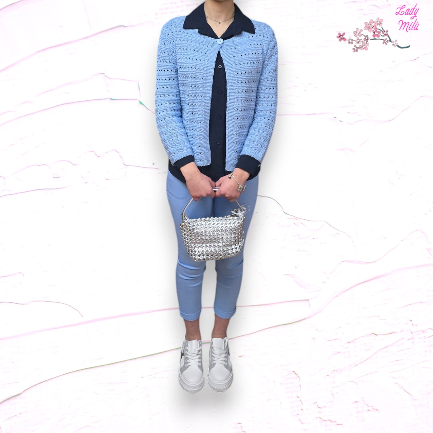 Outfit - Un mix tra azzurro e blu