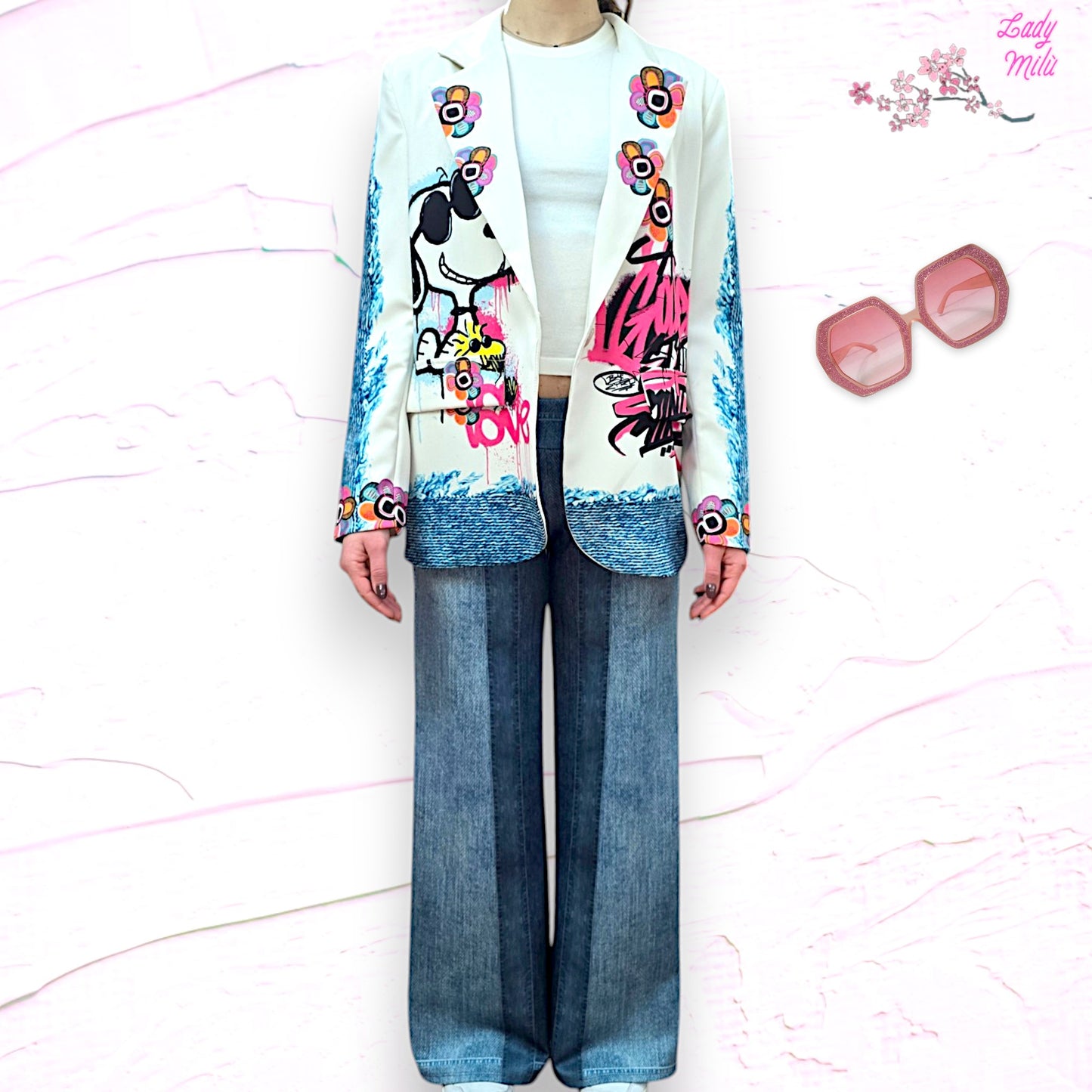 Outfit - A spasso con Snoopy
