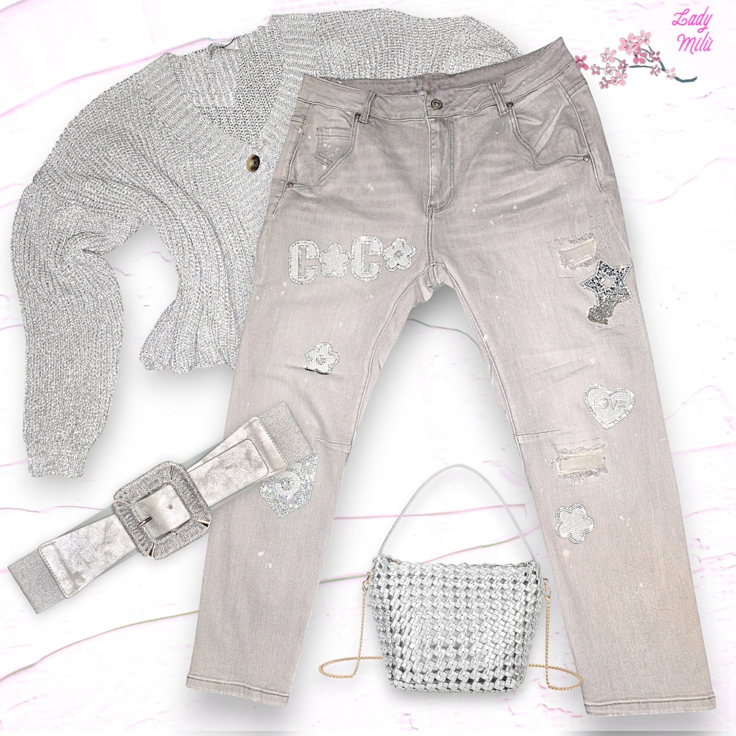 Outfit -Scintillante di giorno