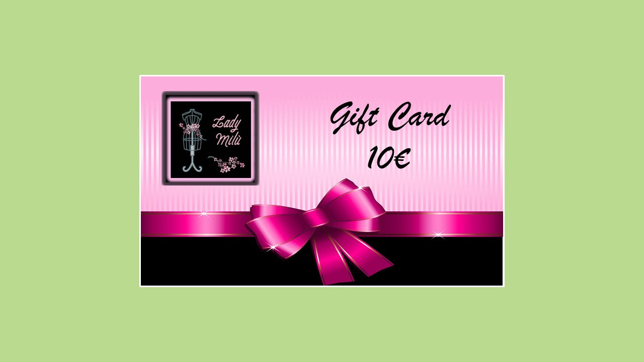 GIFT CARD 10