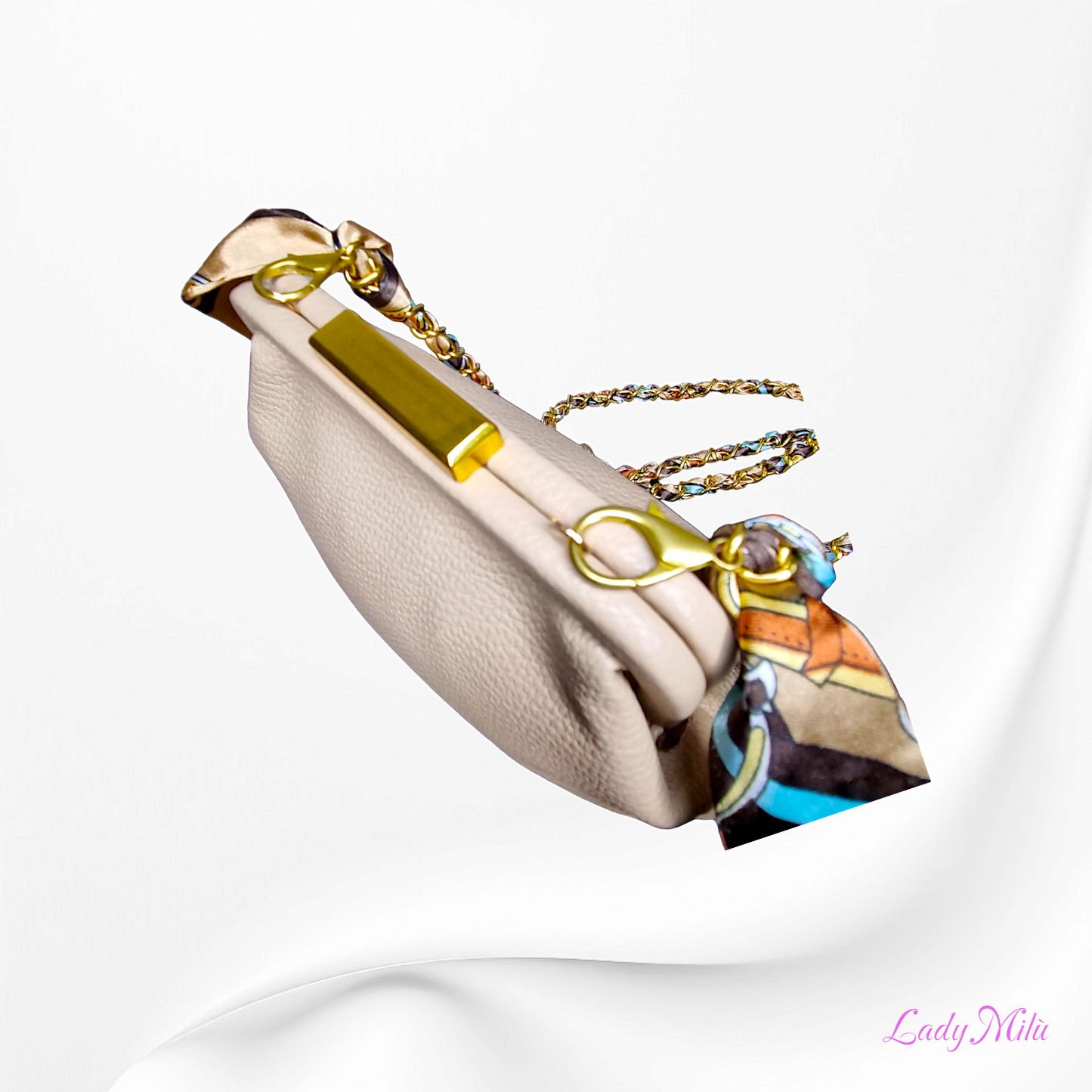ENRICO COVERI Borsetta a tracolla beige