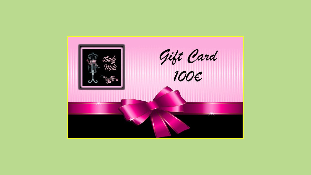 GIFT CARD 100