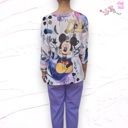 Outfit - A spasso con Topolino
