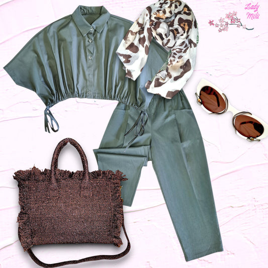 Outfit - Un week end fuori città