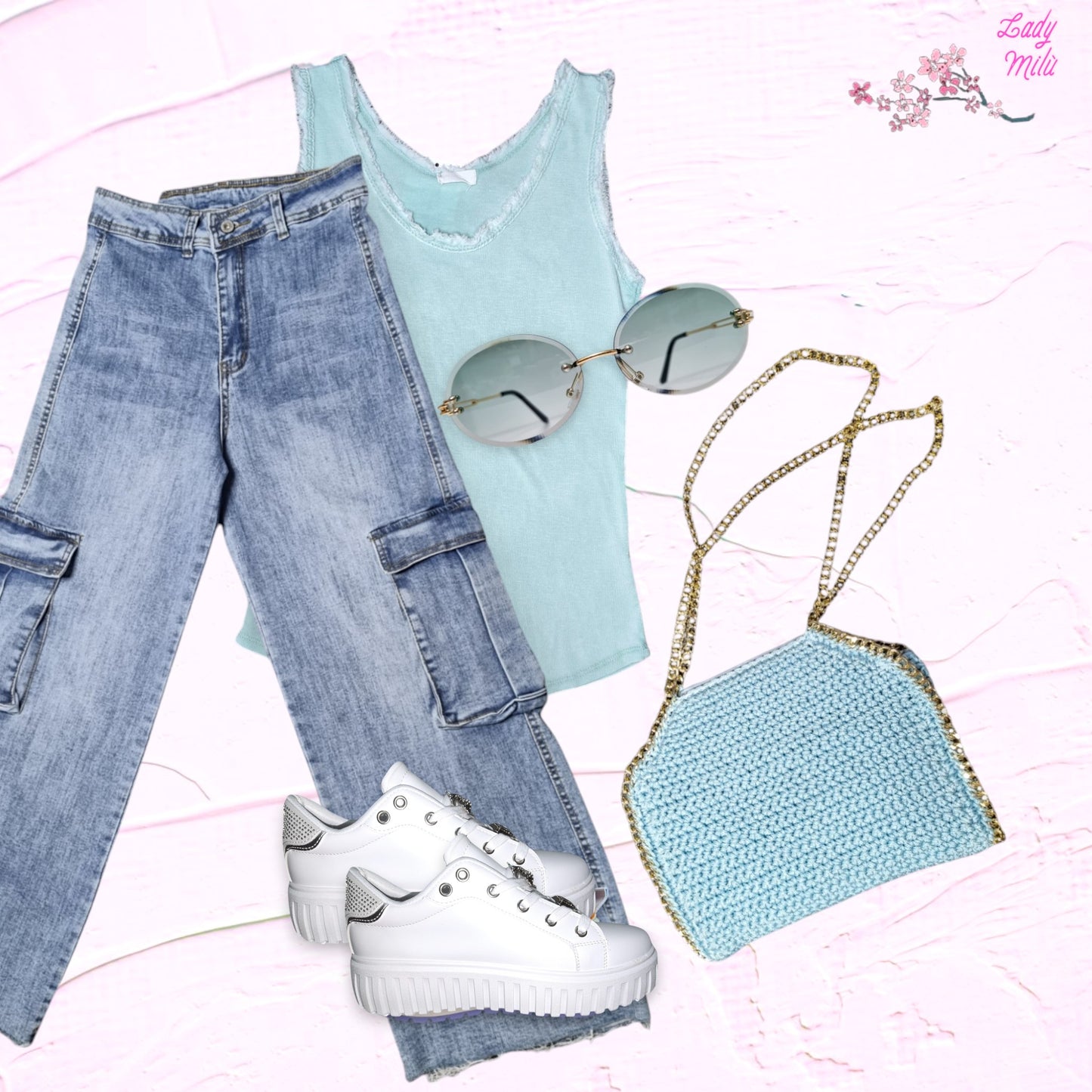 Outfit -A scuola con i cargo