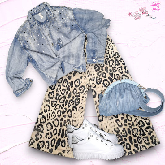 Outfit - Trendy con l'animalier