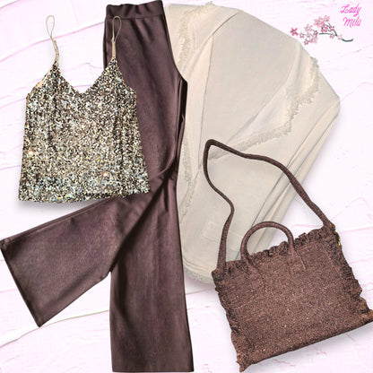 Outfit - Variegato al cacao