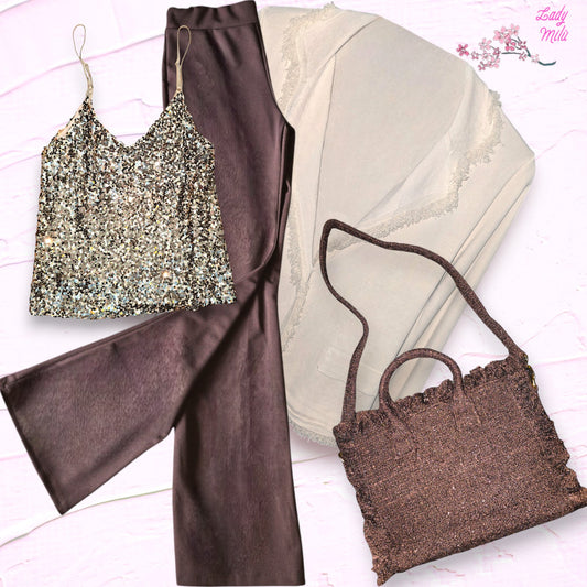 Outfit - Variegato al cacao