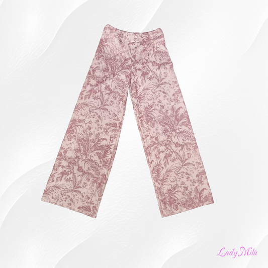 Pantalone floreale