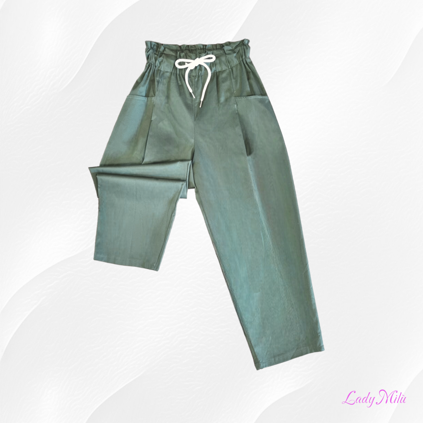 Pantalone verde militare