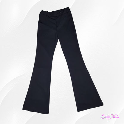 Pantalone nero  zampa