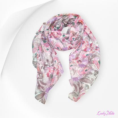 Pashmina  rosa