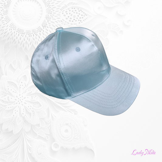 Cappellino visiera acqua marina