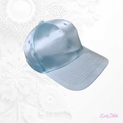 Cappellino visiera acqua marina