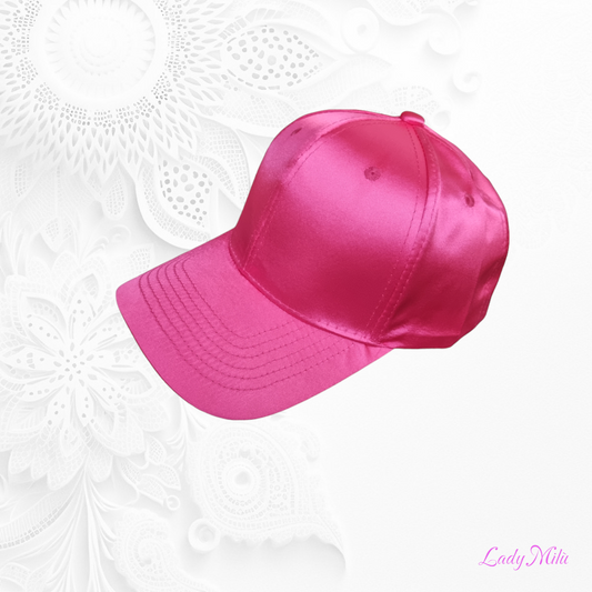 Cappellino visiera fucsia