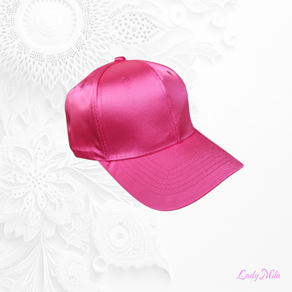 Cappellino visiera fucsia