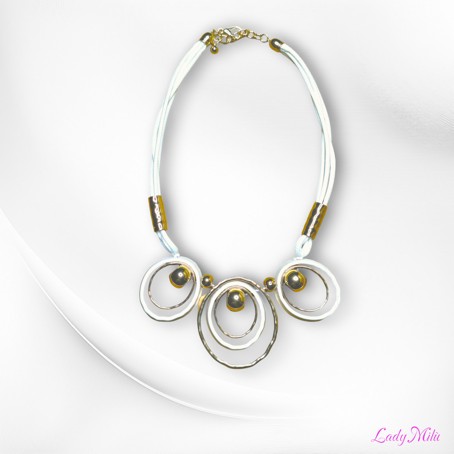 Collana cerchi