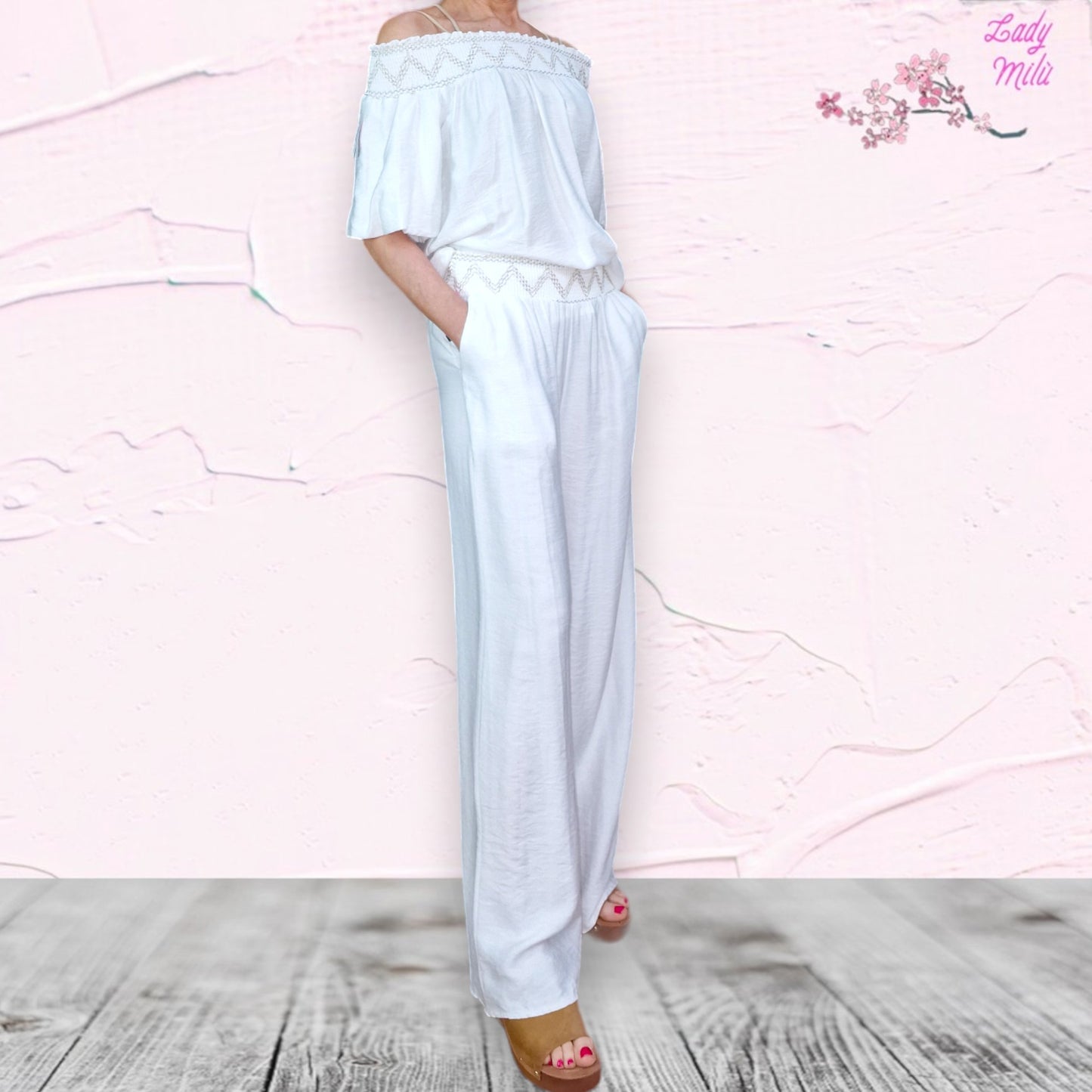 Outfit - Bianco panna