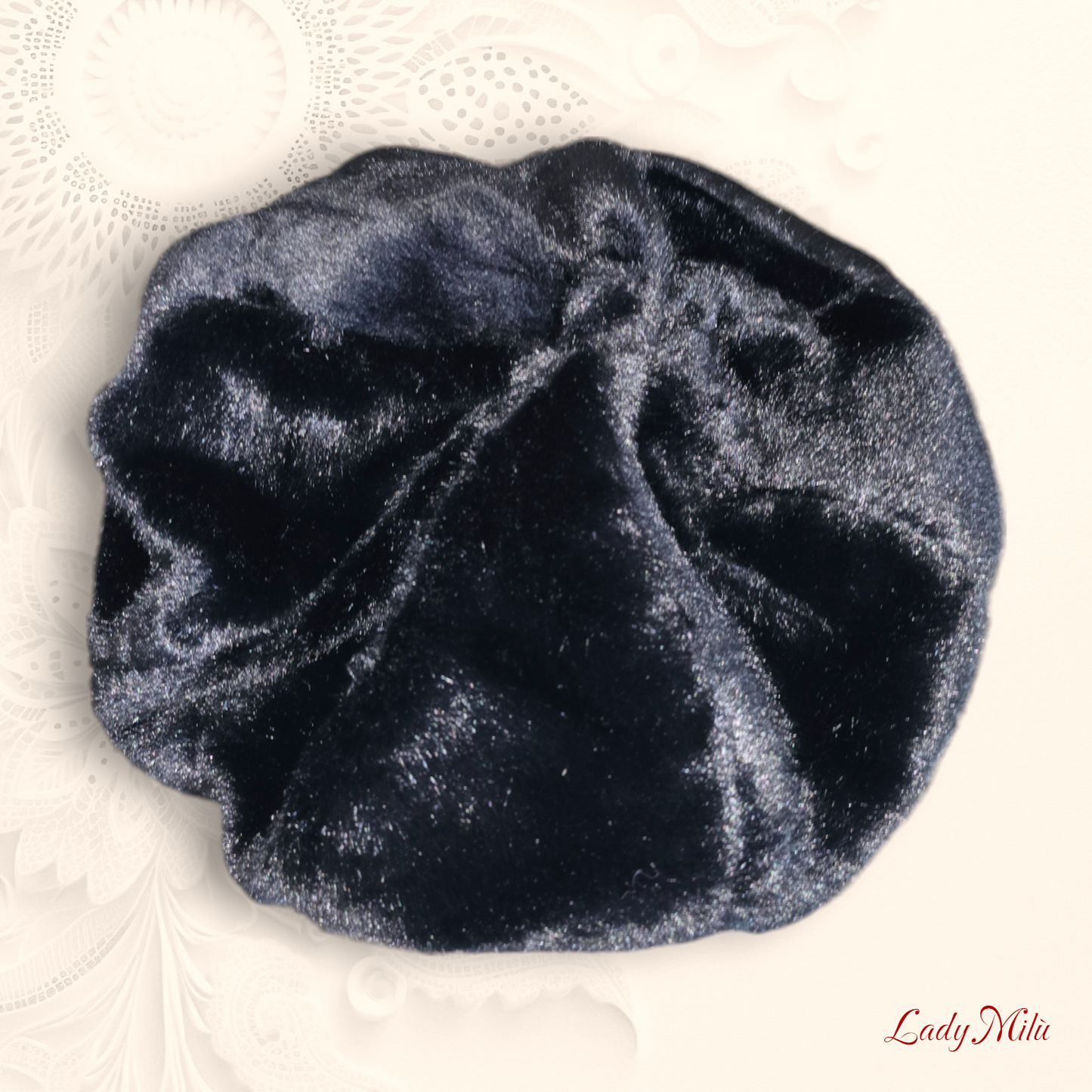 Cappello pelliccia nero