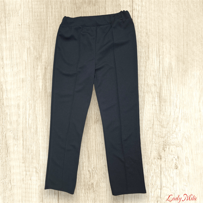 Pantalone curvy nero