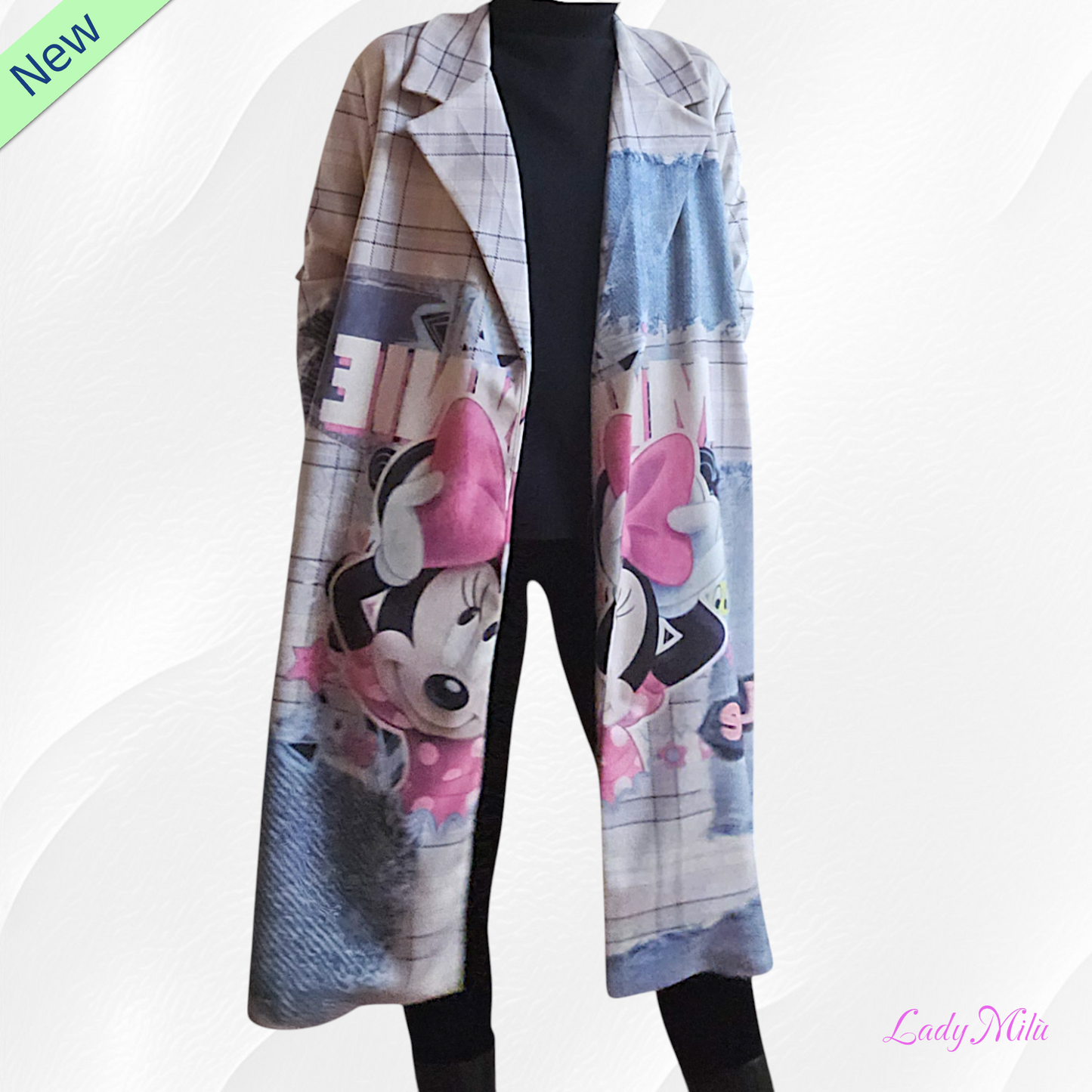 Spolverino lungo CARTOON MINNIE