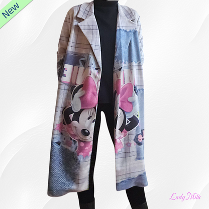 Spolverino lungo CARTOON MINNIE