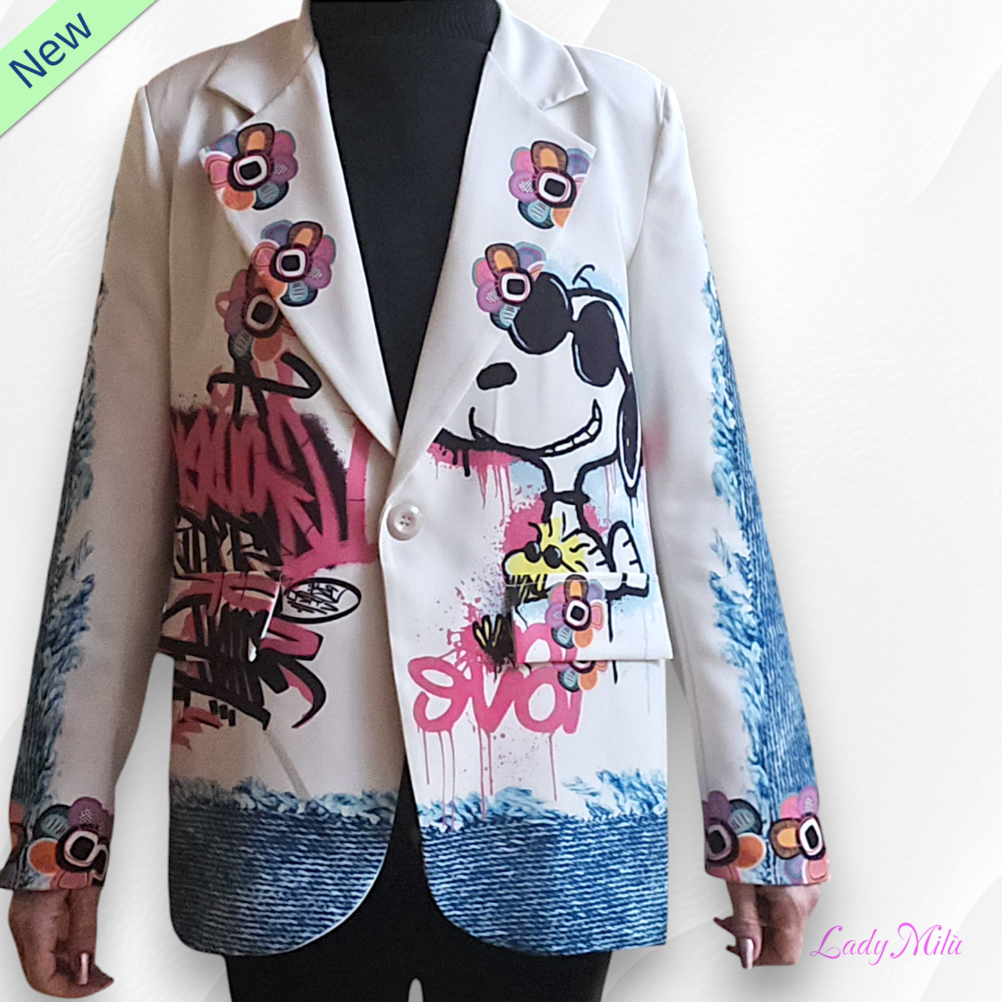 Giacca CARTOON SNOOPY