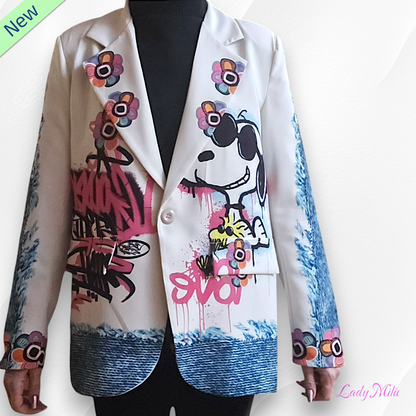 Giacca CARTOON SNOOPY
