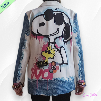 Giacca CARTOON SNOOPY