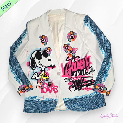 Giacca CARTOON SNOOPY