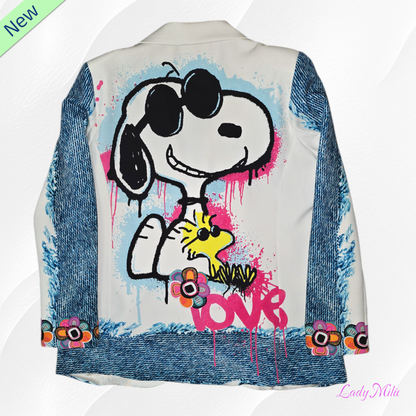 Giacca CARTOON SNOOPY
