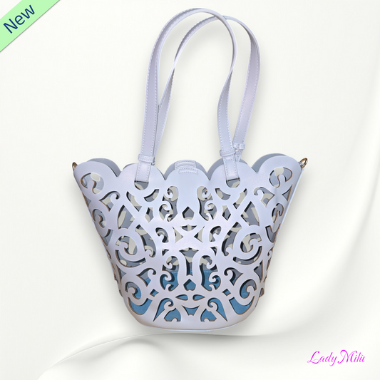 Borsa azzurra