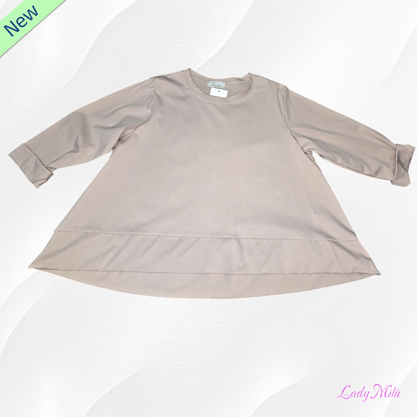 Completo casual beige