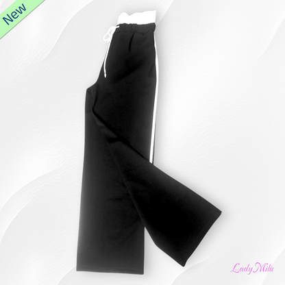 Completo bianco e nero -VIC BEE